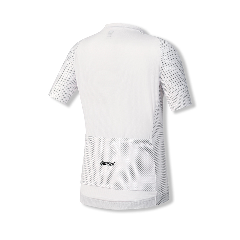 FILA CYCLING Clothing Women’s Jade White WT Crew Neck Moderate