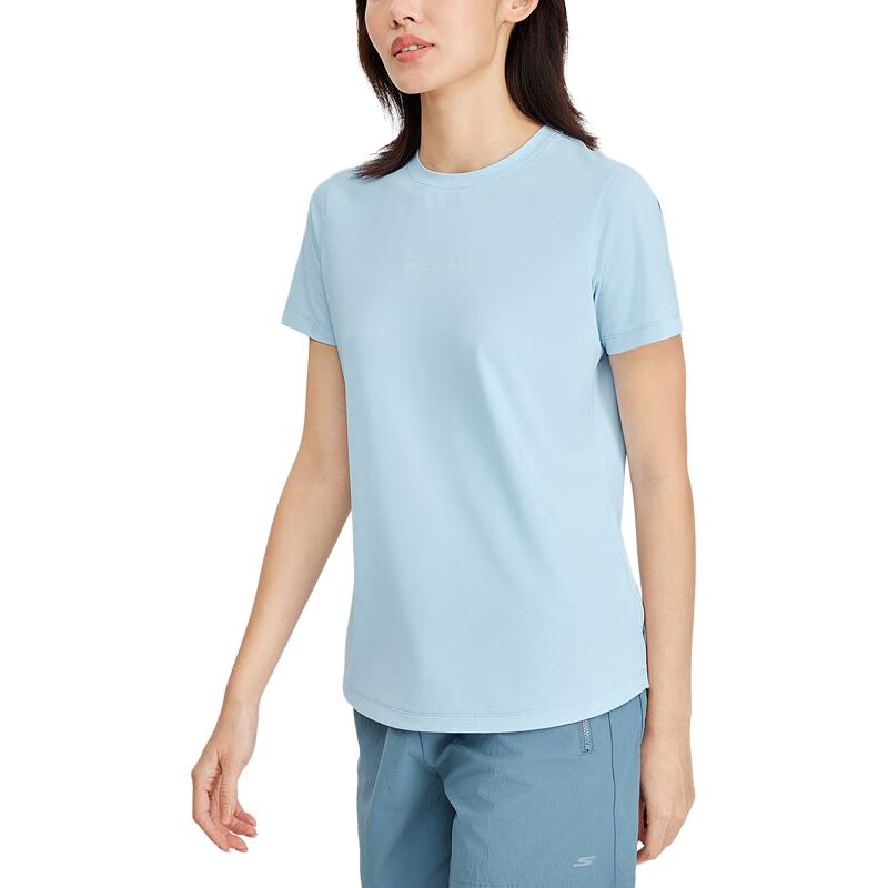 Skechers T Shirt Women’s 1 Pack Frost Blue