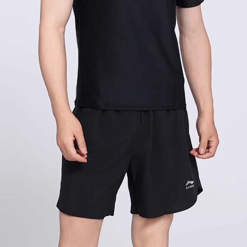 Li Ning Beach Shorts Men’s Black