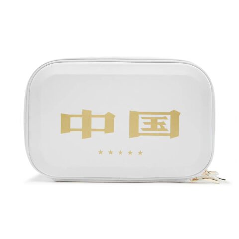 Li Ning Table Tennis Racket Cases Pu Unisex 19*29*8cm