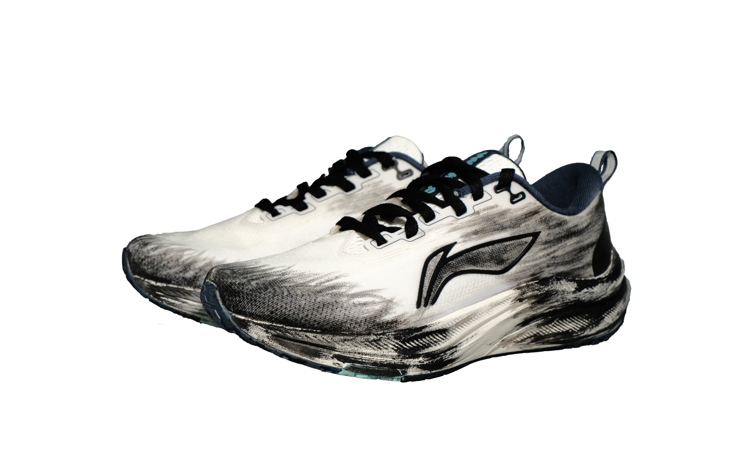 Li Ning Red Hare 8 Cushioning, Wear Resistant Low top Casual Running Shoes Men’s