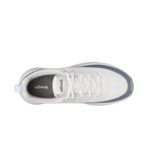 Allbirds Slip Resistant Abrasion Resistant Low top Casual City Commuting Running Shoes Men’s White Blue