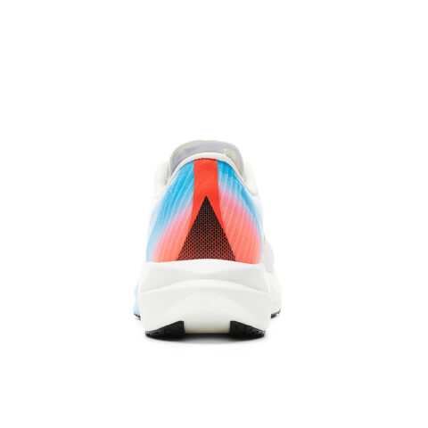 PEAK UP 30 3.0 Cushioning Slip Resistant Abrasion Resistant Low top Casual Running Shoes Men’s White Blue Red