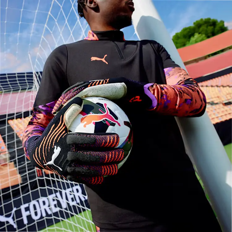 PUMA Goalkeeper Gloves Latex Training Unisex