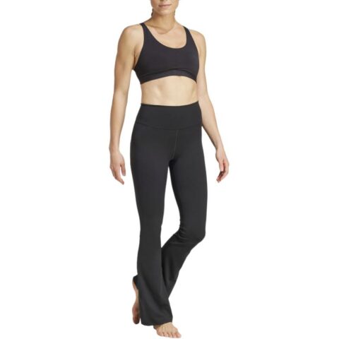 Adidas Free Shipping With AdiClub All Me Flare Leggings