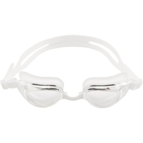 Li Ning Swim Collection Swim Goggles Polycarbonate, Silicone TPU Swimming Pool Unisex White