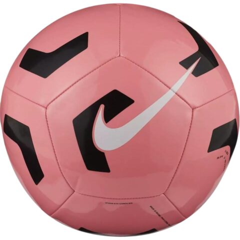 Nike Size 5 Soccer Ball Pu Unisex Pink Black