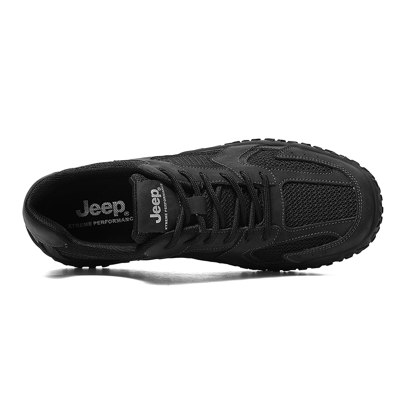 Jeep Low top Hiking Shoes Men’s Black