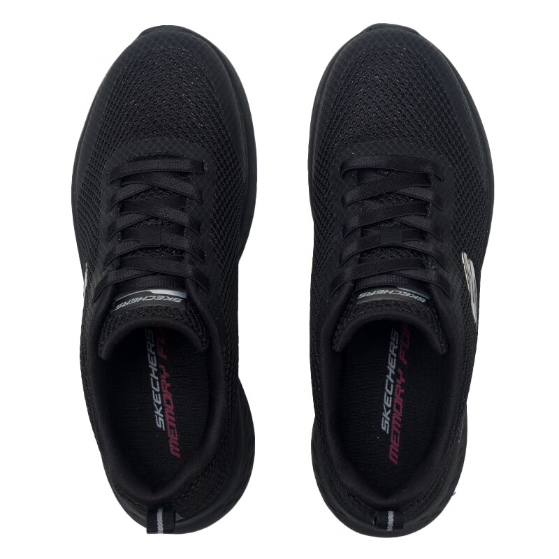 Skechers Running Shoes Women’s Low Top Black
