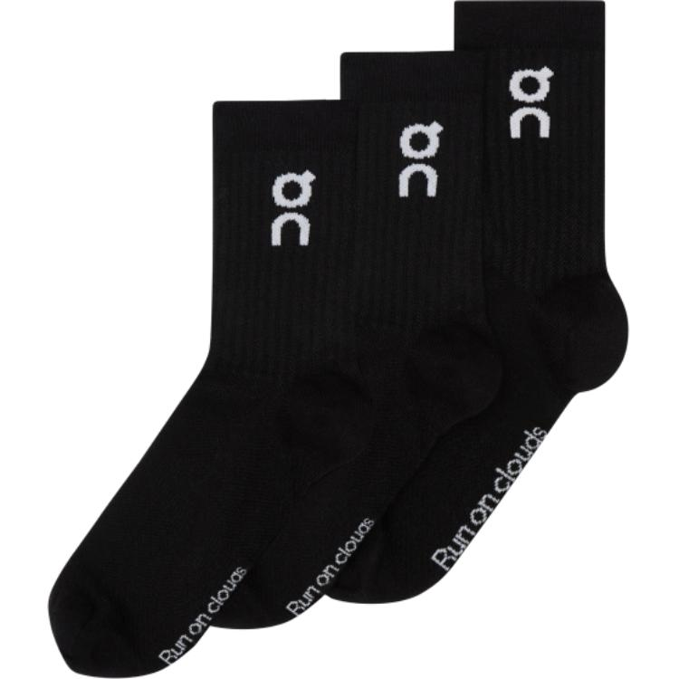 On Logo Sock High 3P Knee High Socks Unisex 3 Pack
