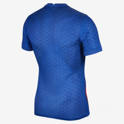 Nike Soccer Jerseys Men’s Blue Moderate Straight Fit