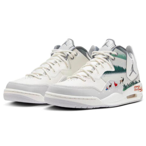 Jordan Courtside 23 Frozen, Sledge Cushioning Slip Resistant Abrasion Resistant Breathable Lightweight Mid top