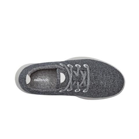 Allbirds Wool Runner Cushioning Low top Casual City Commuting Running Shoes Women’s Natural Gray US Version