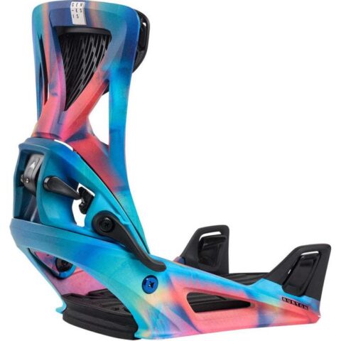 BURTON 24/25 STEP On GENESIS RE FLEX Ski Bindings Men’s Blue