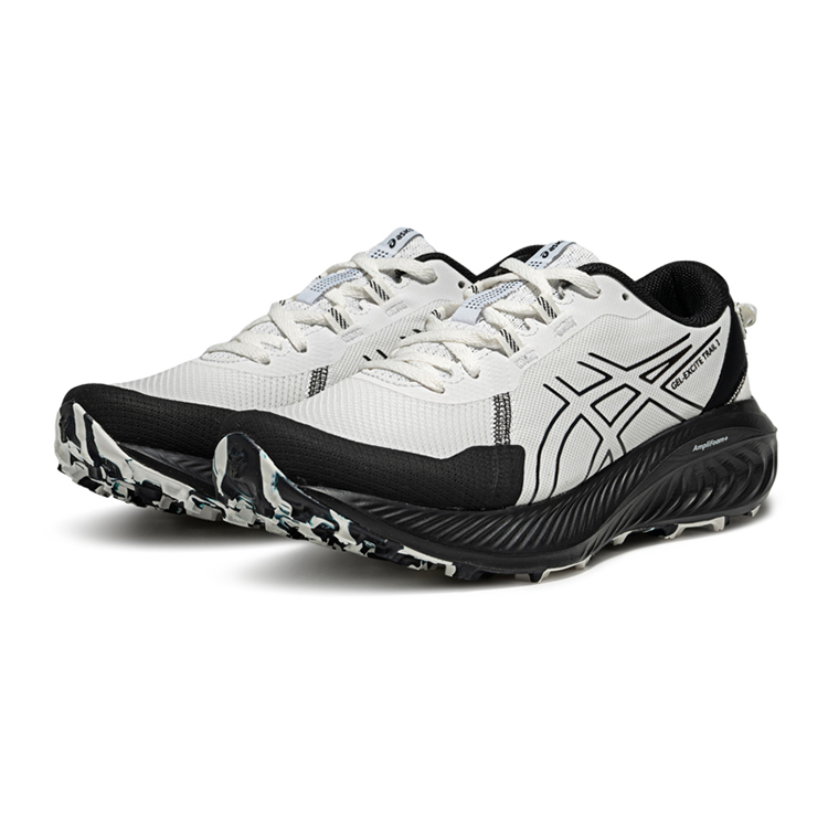Asics Gel Excite Trail 2 Low top Running Shoes Women’s White Black