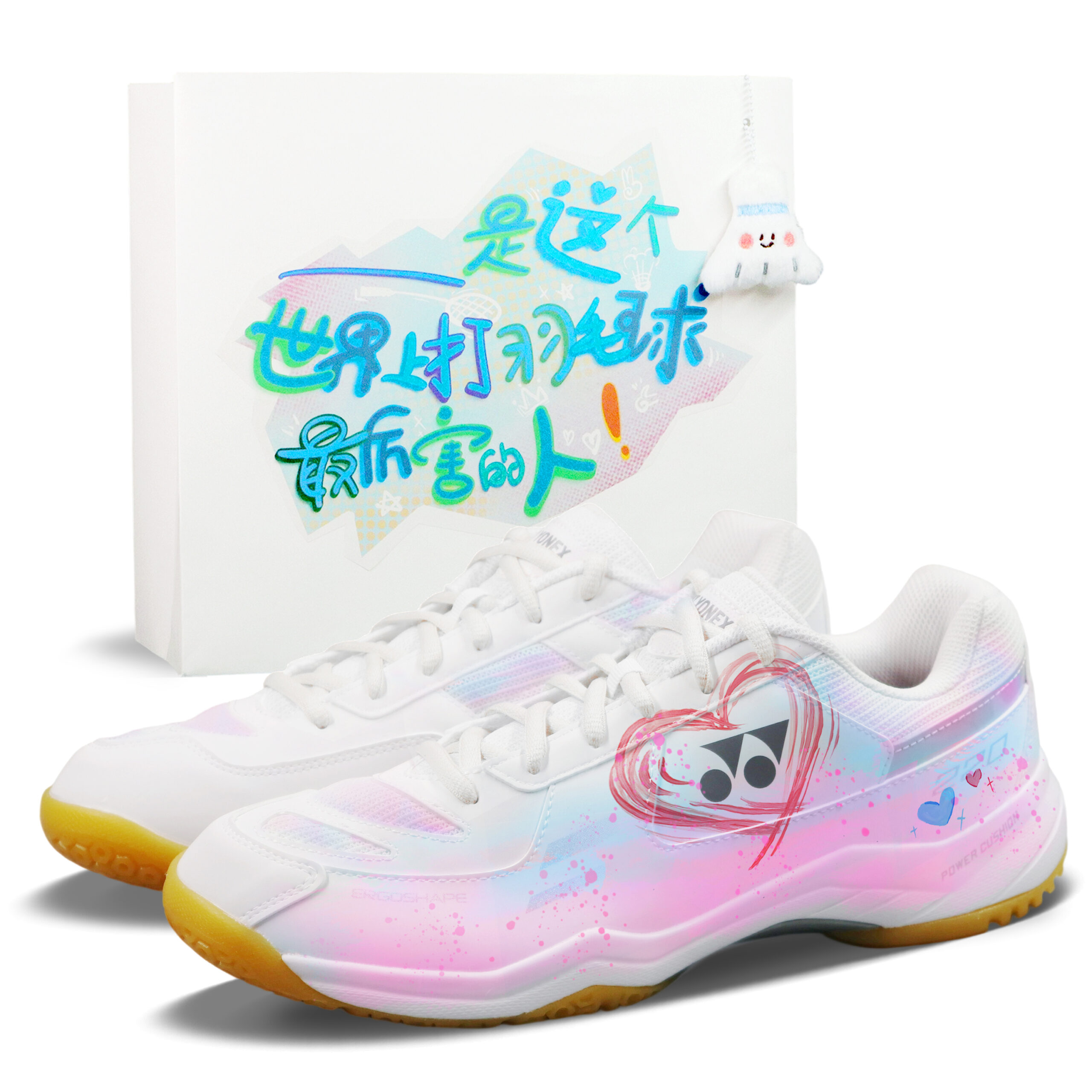 YONEX Power Cushion Cushioning Abrasion Resistant Breathable Coverage Cushioning Abrasion Resistant Breathable Coverage