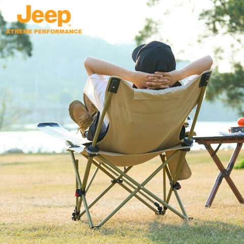 Jeep Outdoor Leisure Furnitures Outdoor Table And Chairs Set Camping