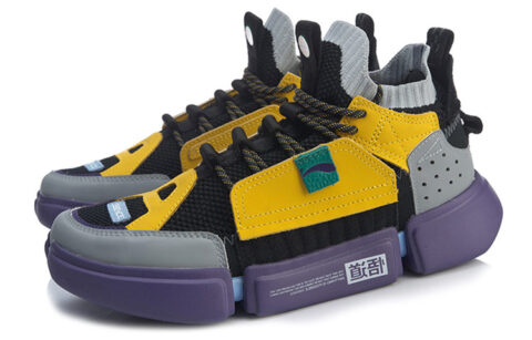 LiNing Essence 2 X Paris Fashion Week ‘Black Yellow’