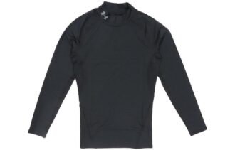Under Armour Fitness Clothing Men's Black Moderate