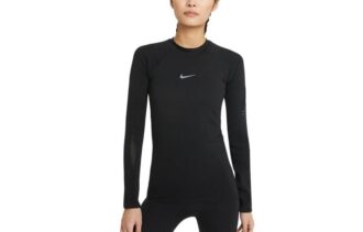 Nike Fitness Clothing Women's Black Moderate Straight Fit