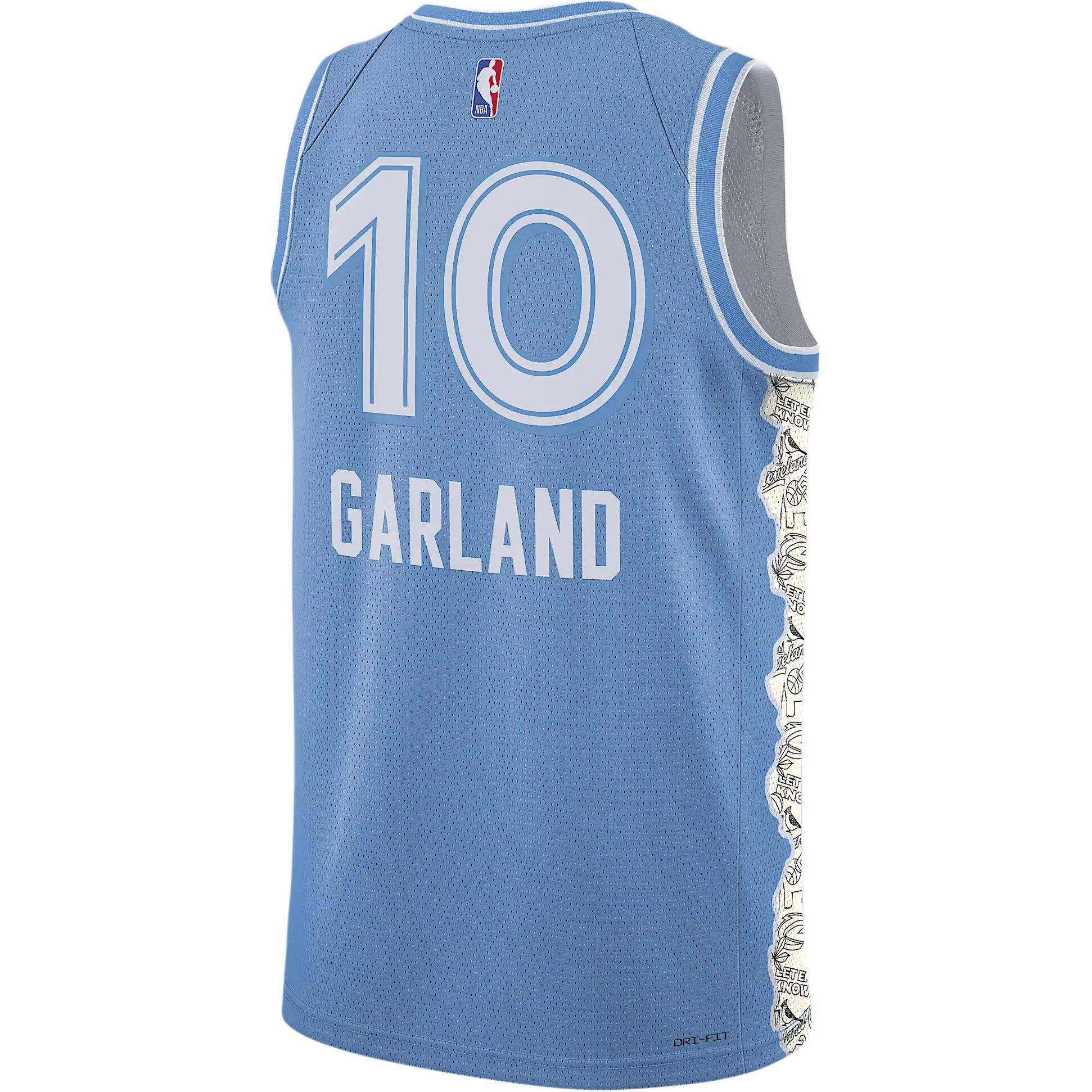 Nike Darius Garland Cleveland Cavaliers 2024/25 City Edition Men’s Nike Dri-FIT Nba Swingman Jersey