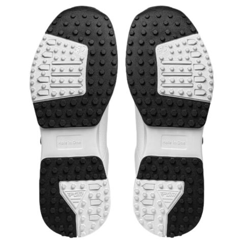 PGM Cushioning Abrasion Resistant Cushioning, Wear Resistant Low top Golf Shoes Men’s Cloud White