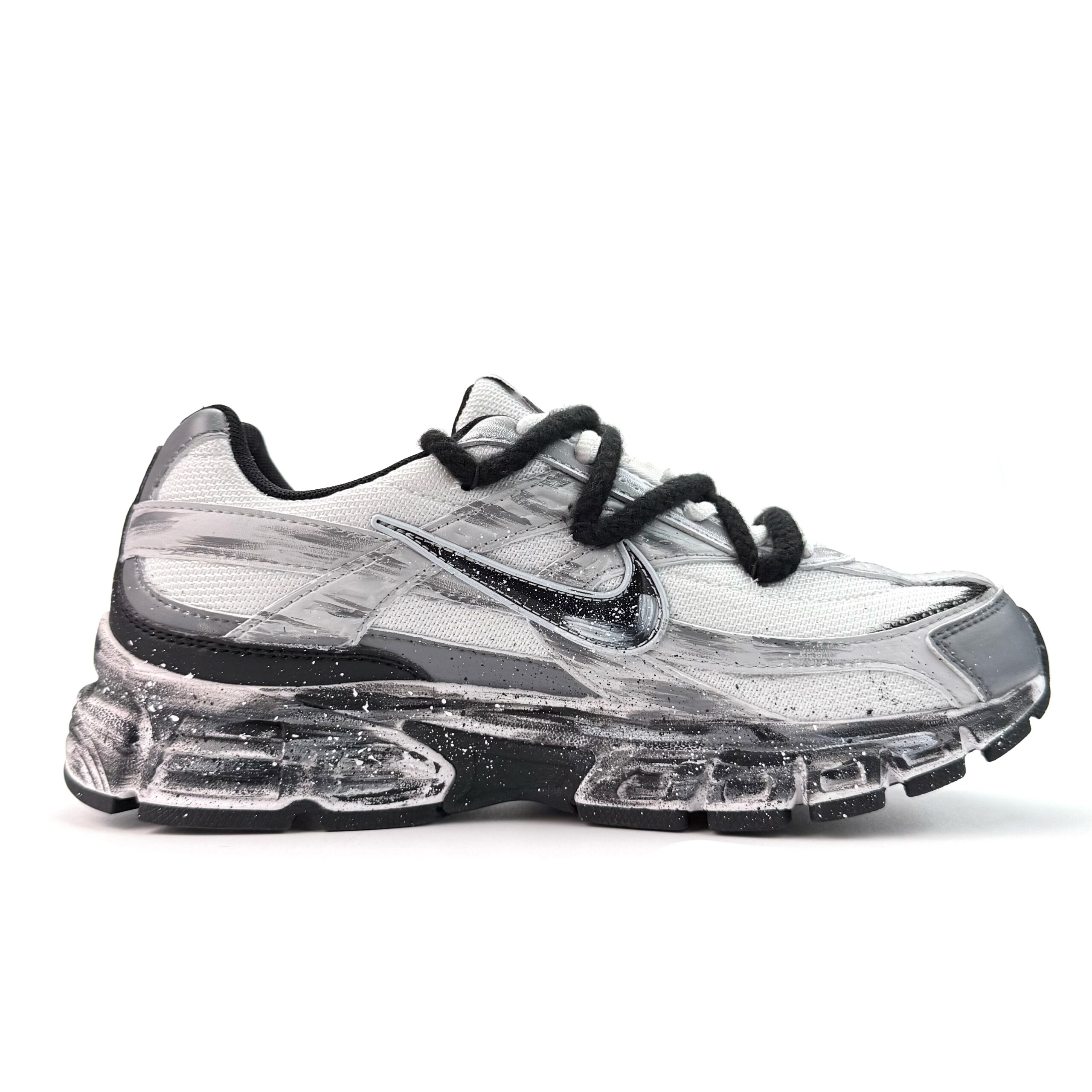 Nike Initiator Low top Running Shoes Unisex Black Gray