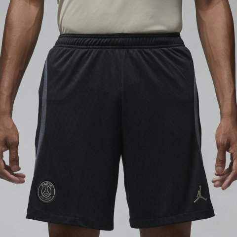 Jordan Dri FIT Paris Saint Germain Strike Third Soccer Ball Shorts Men’s Black