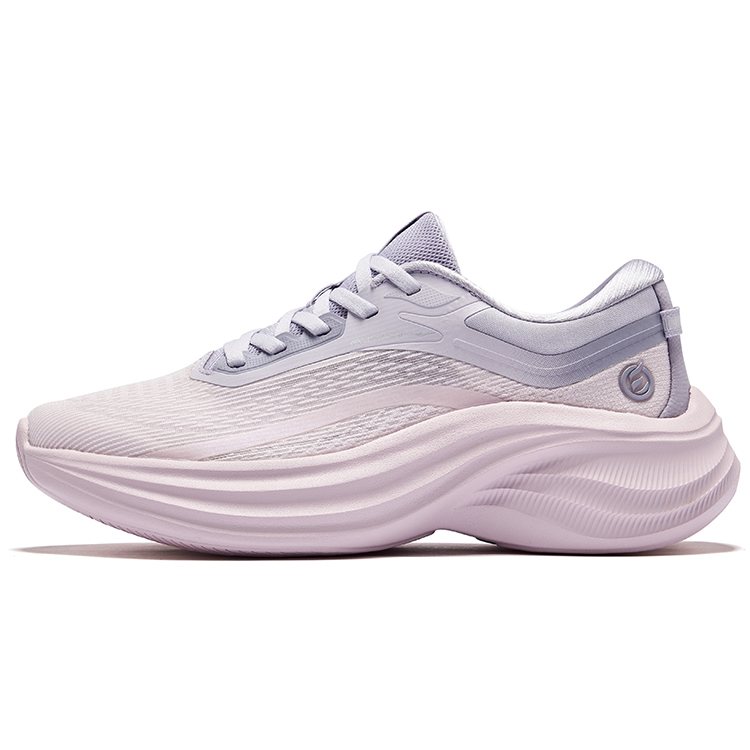 Erke Cushioning Rebound Cushioning Rebound Low top City Commuting Running Shoes Women’s Dawn Pink Galactic Purple