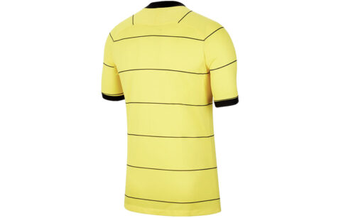 Nike Soccer Jerseys Men’s Oupite Yellow Moderate Straight Fit