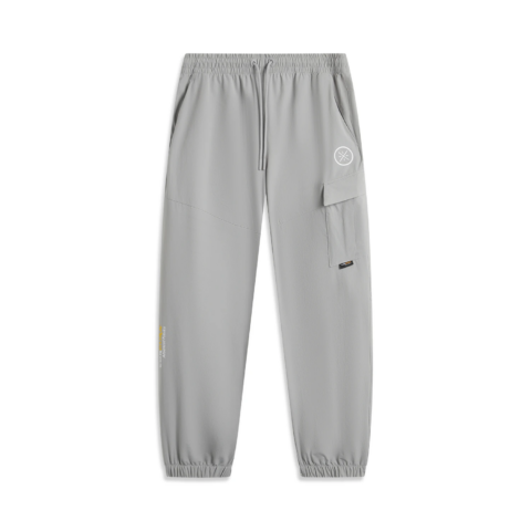 Li Ning Sports Pants Men’s Geological Gray