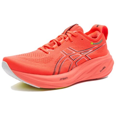 ASICS Gel Nimbus 26 Sunrise Red Black