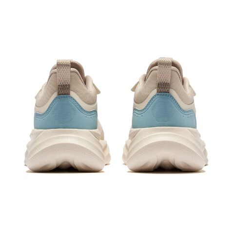 Erke Cushioning Lightweight Rebound Cushioning Lightweight Rebound Low top Casual Running Shoes Men’s Gray Blue