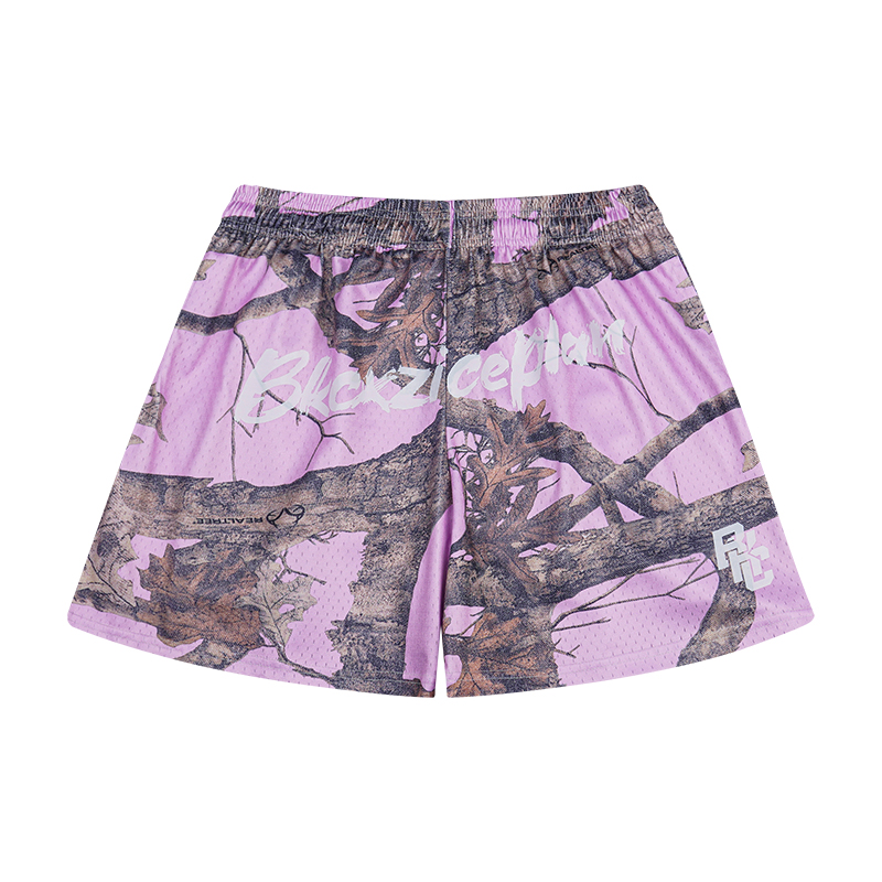 BKCXZICE Plant And Floral Vintage Luxury Streetwear Basketball Four Quarter Shorts Casual Training Workout Pants Unisex