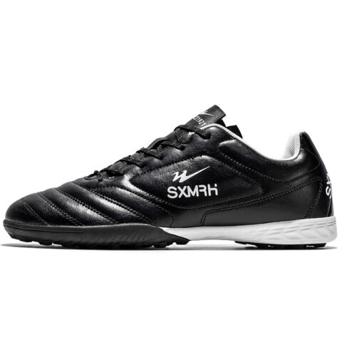 Binary TF Turf Cushioning Abrasion Resistant Lightweight Slip Resistant Soccer Shoes Unisex Black