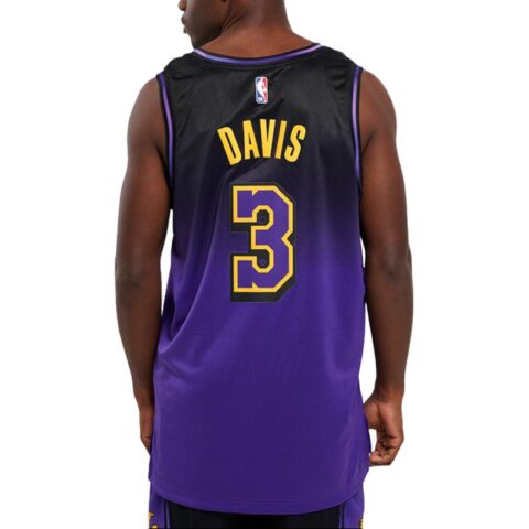 Nike Anthony Davis Los Angeles Lakers 2024/25 City Edition Men’s Nike Dri-FIT Nba Swingman Jersey