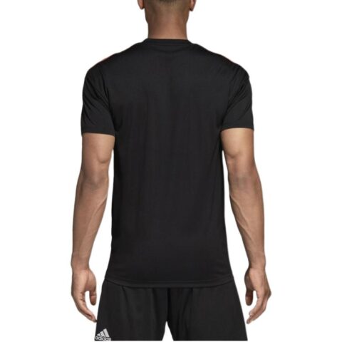 Adidas Manchester United Soccer Jerseys Men’s Black Moderate Straight Fit