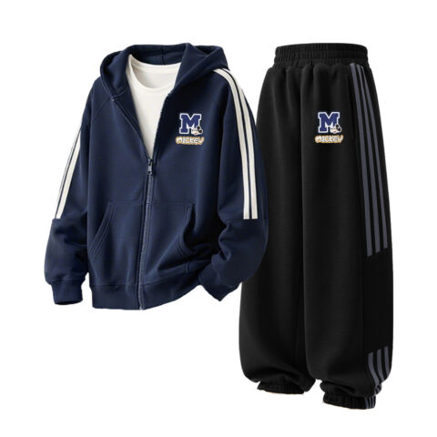 Disney Kids Casual Sportswear Hooded Moderate