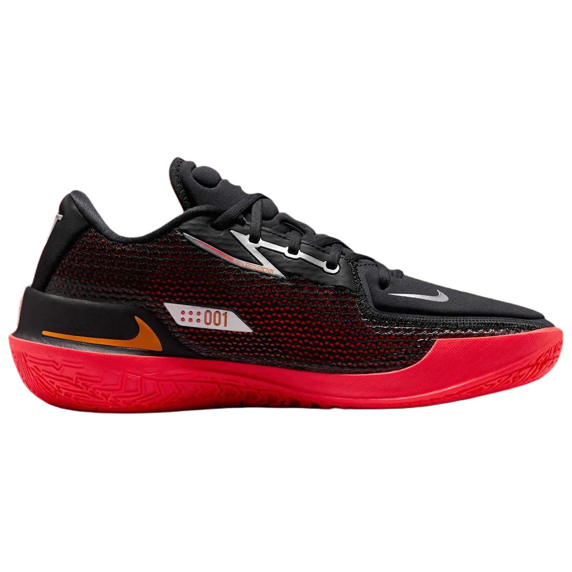 Nike Air Zoom GT Cut Grip Basketball Shoes Unisex Black Overseas Version