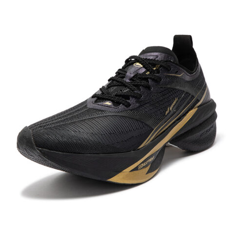 361° Feiyang 2.0 Low top Marathon Training Race Running Shoes Unisex Obsidian Black