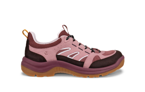 Ecco Cow Leather Abrasion Resistant Low top Hiking Shoes Women’s