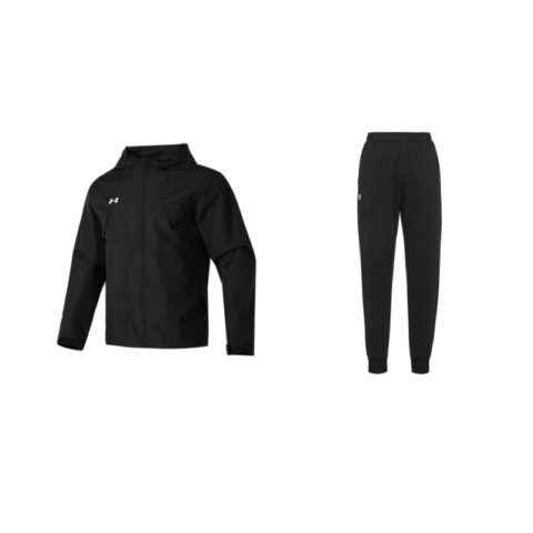 Under Armour Casual Sportswear Unisex Black
