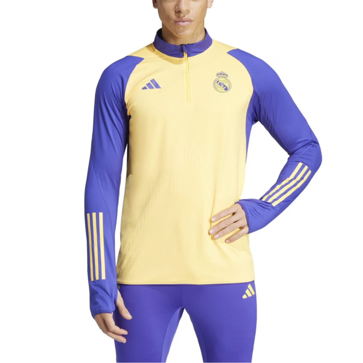 Adidas Real Madrid Soccer Jersey Men’s