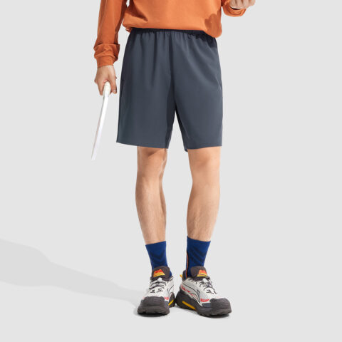 Li Ning Fitness Series Sports Shorts Men’s Night Blue