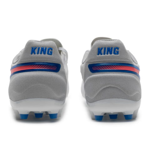 PUMA KING MATCH MG Multi Ground Artificial Turf Soccer Shoes Men’s White Blue
