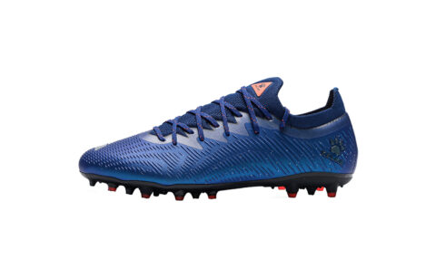 KELME Gale 2.5 MG Multi Ground Slip Resistant Abrasion Resistant Soccer Shoes Men’s Starry Blue