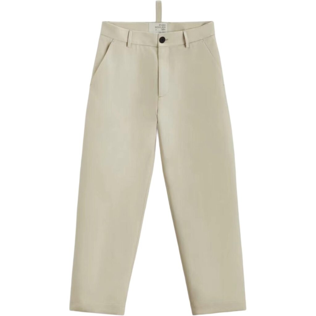 ZARA x STUDIO NICHOLSON Casual Pants Men’s Beige