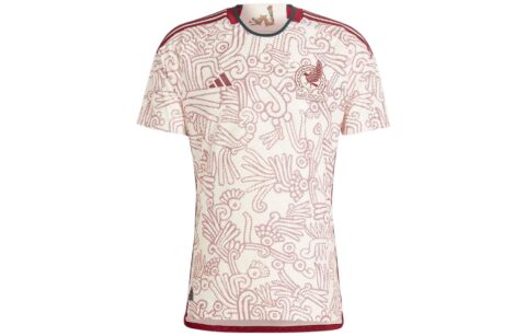 Adidas Free Shipping With AdiClub Mexico 22 Away Authentic Jersey