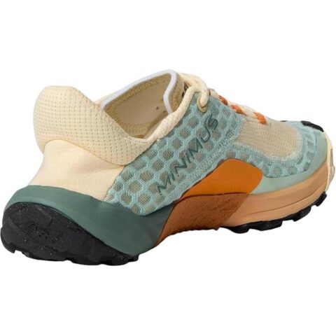 New Balance Minimus Trail Abrasion Resistant Low top Running Shoes Women’s Beige Green