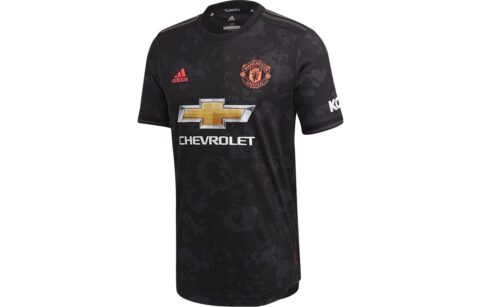 Adidas Soccer Jersey 19/20 Season, Manchester United Unisex Black